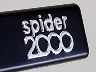 FIAT 2000 SPIDER Pininfarina Logo Plate Type B