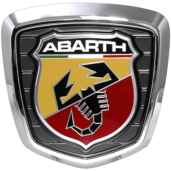 ABARTH Genuine 500/595/695 Rear Emblem<br><font size=-1 color=red>07/01到着</font>
