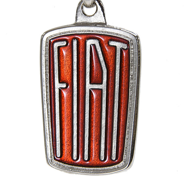FIAT Vintage Emblem Metal Keyring