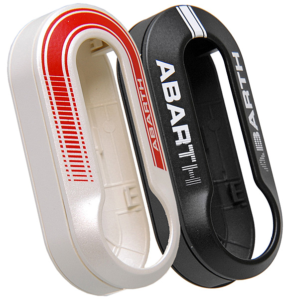 ABARTH純正キーカバー -RACE-<br><font size=-1 color=red>06/21到着</font>