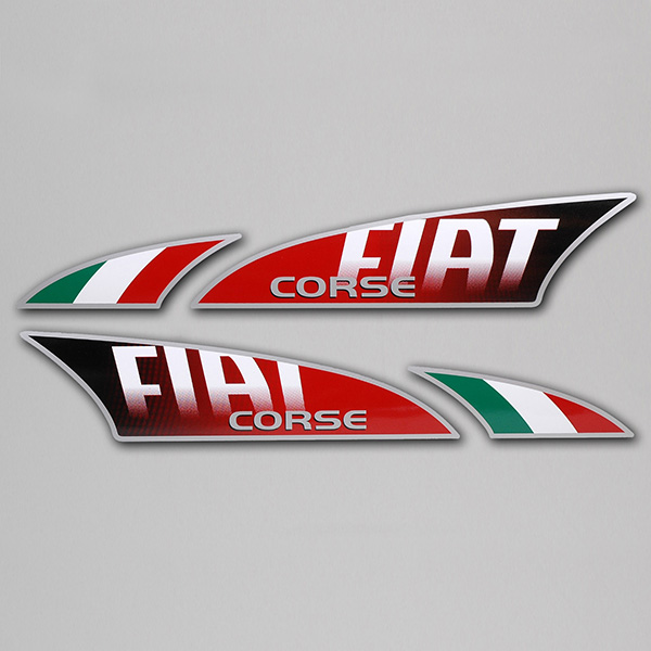 FIATグラフィックステッカー (FIAT CORSE)