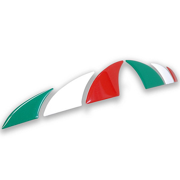 3Dプロテクター (イタリア国旗カラー/セパレートタイプ)