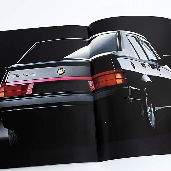 Alfa Romeo 75 Catalogue