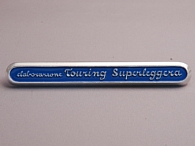 TOURING Superleggera Logo Emblem