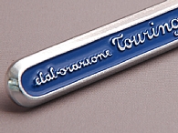 TOURING Superleggera Logo Emblem