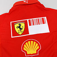 Scuderia Ferrari 2008 Team Pit Shirts (Long Sleeves)