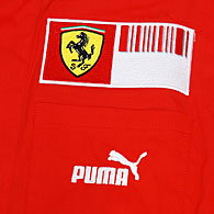 Scuderia Ferrari 2008 Team Pit Shirts (Long Sleeves)