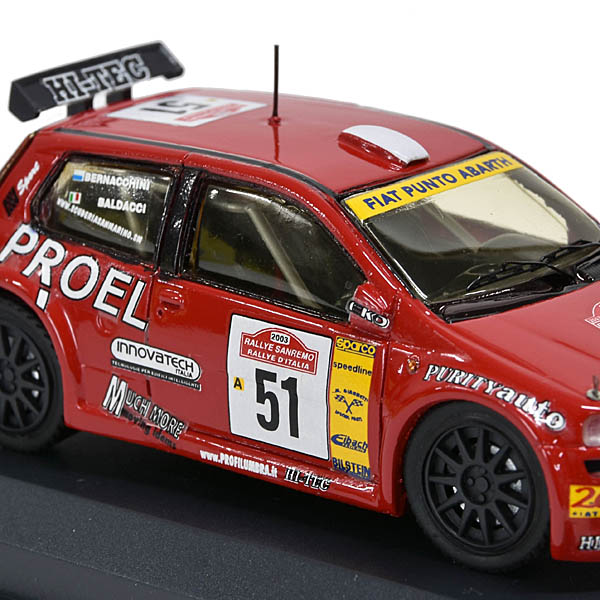  1/43 FIAT PUNTO S1600 Rally San Remo 2003�ߥ˥��奢��ǥ�