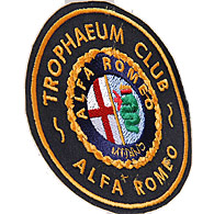 Alfa Romeo TROPHAEUM CLUB Emblem Patch