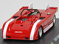 1/43 ABARTH Collection No.22 2000 SPIDER PROTOTIPO SE021 1971年ミニチュアモデル