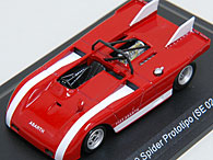 1/43 ABARTH Collection No.22 2000 SPIDER PROTOTIPO SE021 1971 Miniature Model