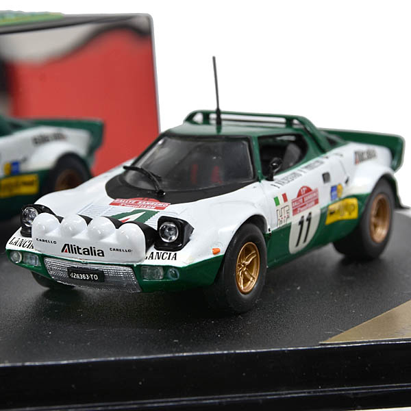 1/43 LANCIA STRATOS Alitalia Rally Sanremo #11 1975 Miniature Model