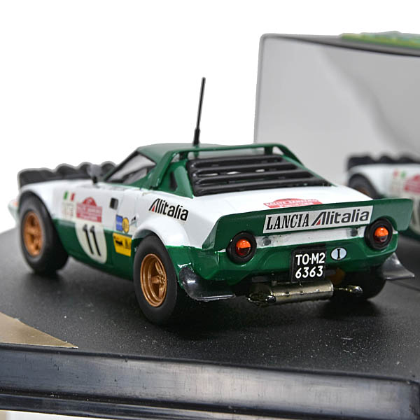 1/43 LANCIA STRATOS Alitalia Rally Sanremo #11 1975 Miniature Model