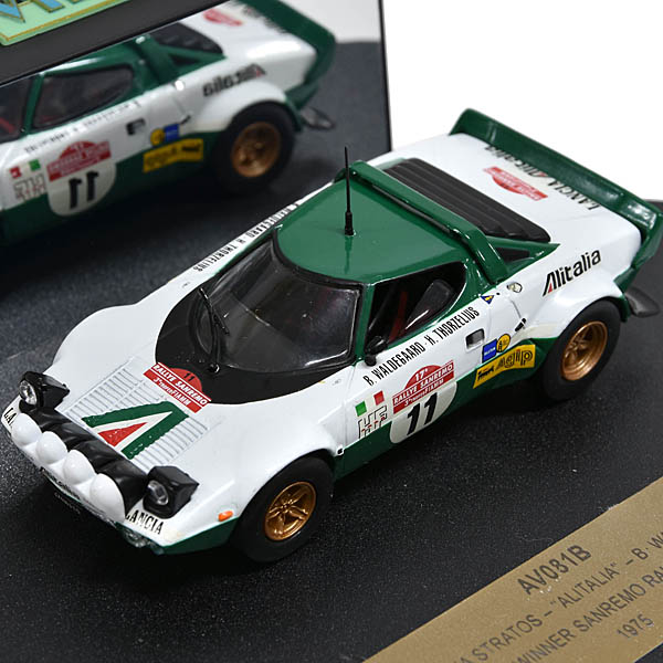 1/43 LANCIA STRATOS Alitalia Rally Sanremo #11 1975 Miniature Model