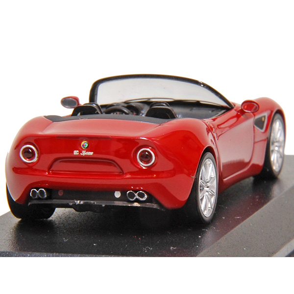 1/64 Alfa Romeo 8C Spider Miniature Model