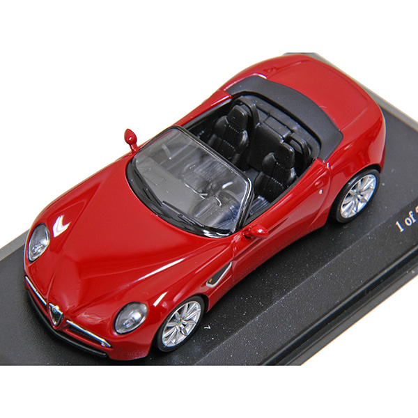 1/64 Alfa Romeo 8C Spider Miniature Model : Italian Auto Parts 