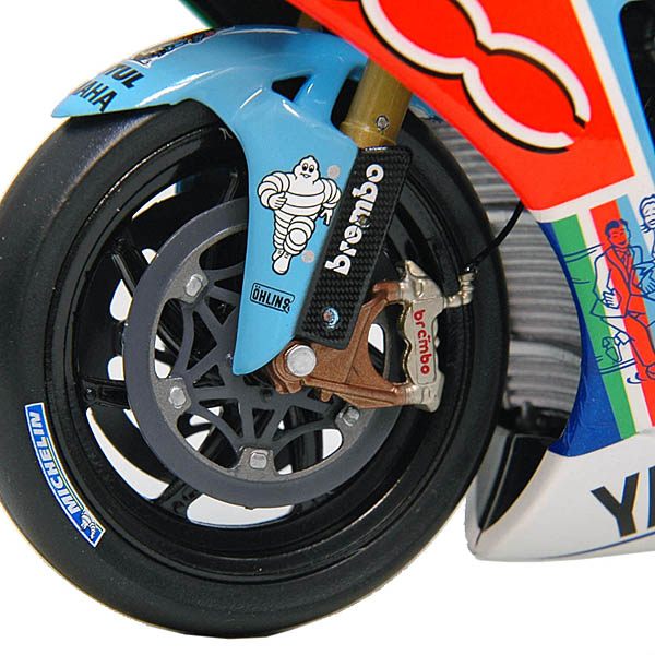 1/12 FIAT-YAMAHA YZR-M1 2007 Assen GP�ߥ˥��奢��ǥ� (V.Rossi)