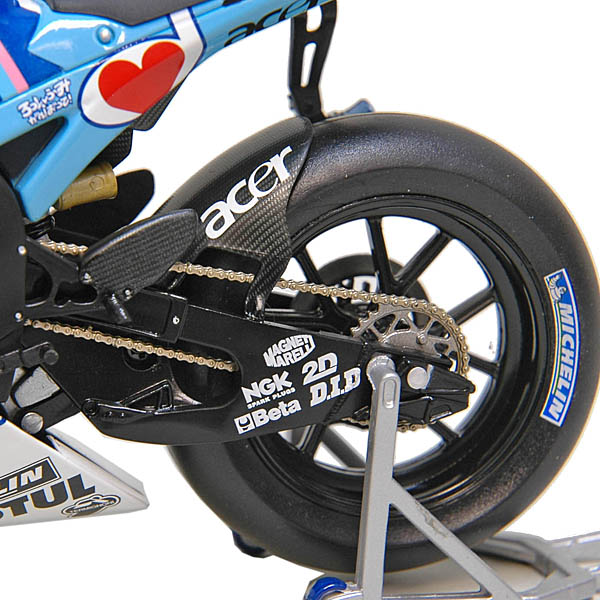 1/12 FIAT-YAMAHA YZR-M1 2007 Assen GP�ߥ˥��奢��ǥ� (V.Rossi)