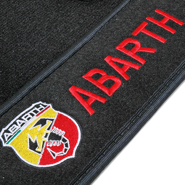 FIAT NEW 500 ABARTH Floor Mats (Black/RHD)