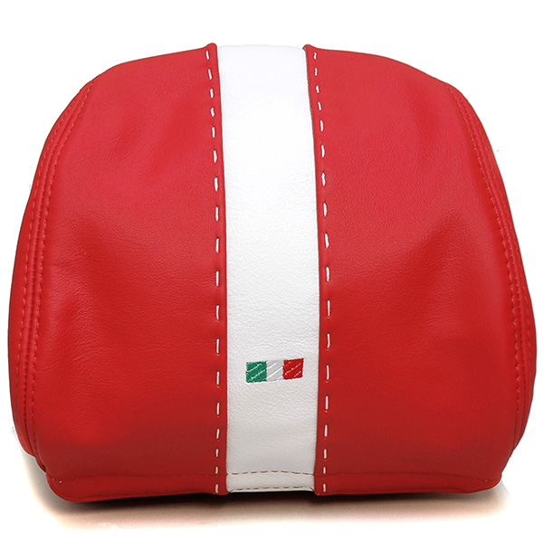 Alfa Romeo MiTo Head Rest Cover (Red/White)