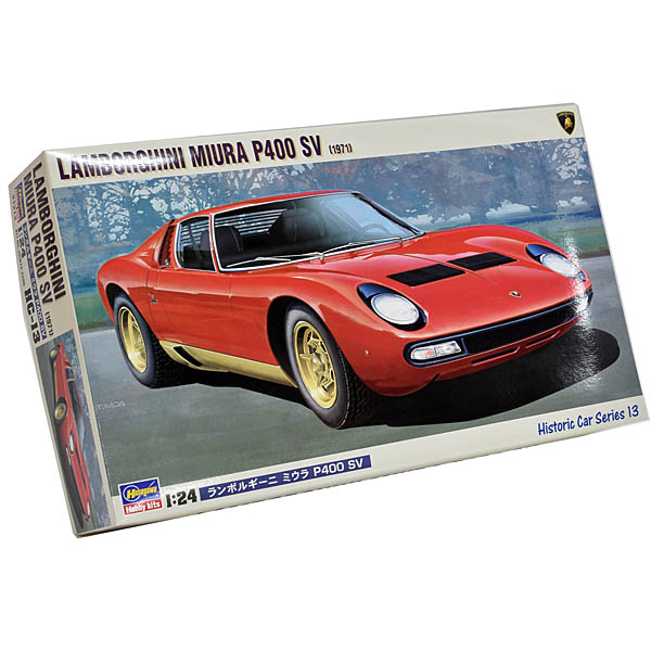 1/24 Lamborghini MIURA P400 SV plastic model