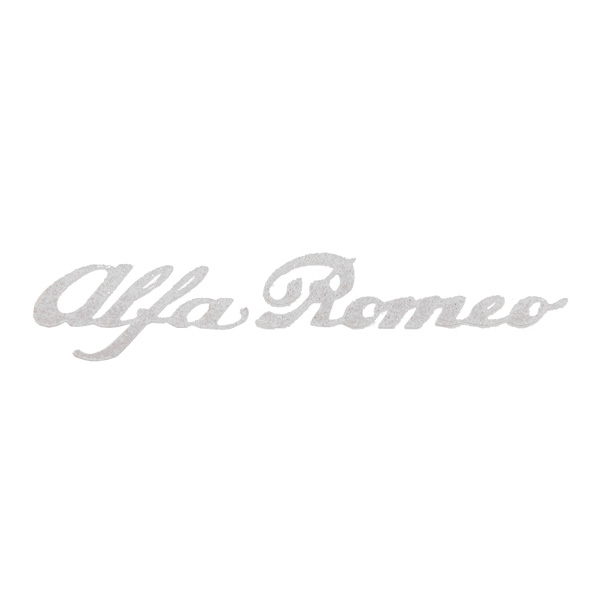 Alfa Romeo Logo Sticker for Side mirror 