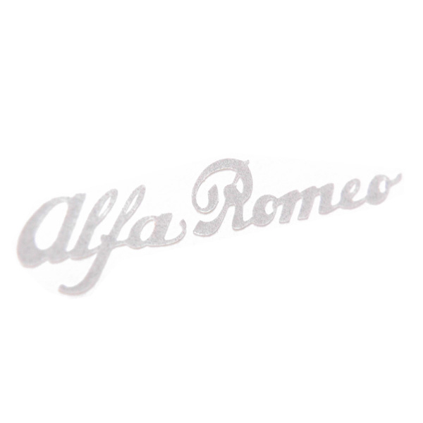Alfa Romeoサイドミラー鏡面用ロゴステッカー