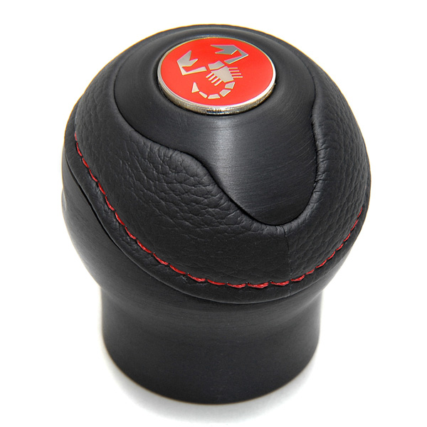 BLACK Gear Knob -TUNE IT BLACK- (Reverselock/Scorpione Emblem)<br><font size=-1 color=red>06/20到着</font>