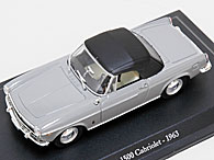 1/43 FIAT New Story Collection No.42 FIAT 1500 CABRIOLETߥ˥奢ǥ