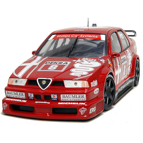 1/18 Alfa Romeo ALFA 155 V6 TI DTM 1993年 N.Lariniミニチュアモデル