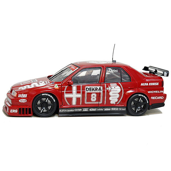 1/18 Alfa Romeo ALFA 155 V6 TI DTM 1993年 N.Lariniミニチュアモデル