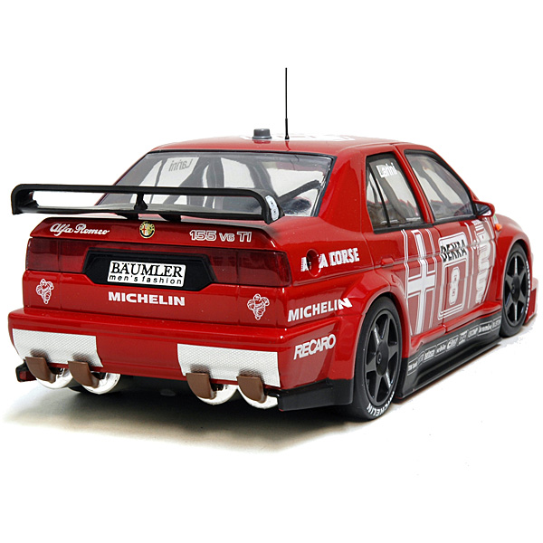 1/18 Alfa Romeo ALFA 155 V6 TI DTM 1993年 N.Lariniミニチュアモデル