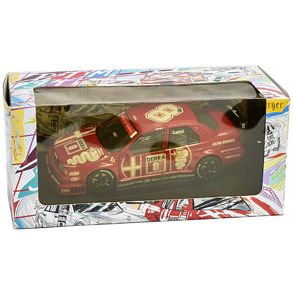 1/18 Alfa Romeo ALFA 155 V6 TI DTM 1993年 N.Lariniミニチュアモデル
