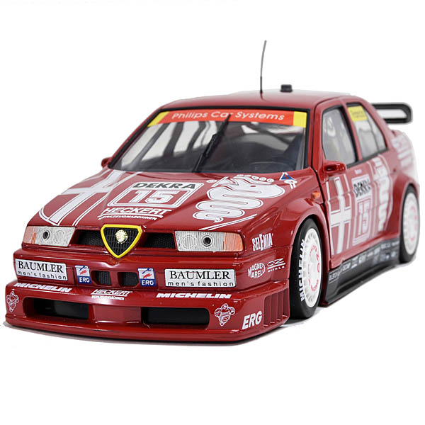 1/18 Alfa Romeo ALFA 155 V6 TI DTM 1993年 G.Franciaミニチュアモデル