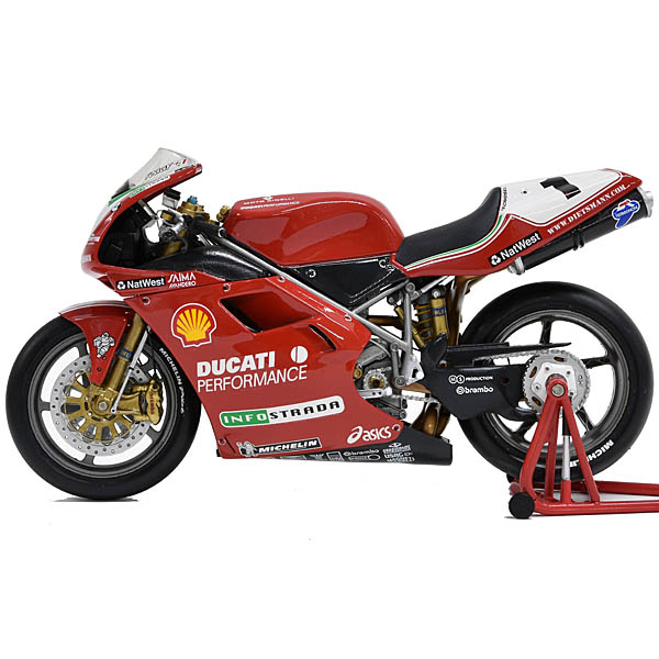 1/12 DUCATI 996 Superbike 1999 Carl Fogarty Miniature Model