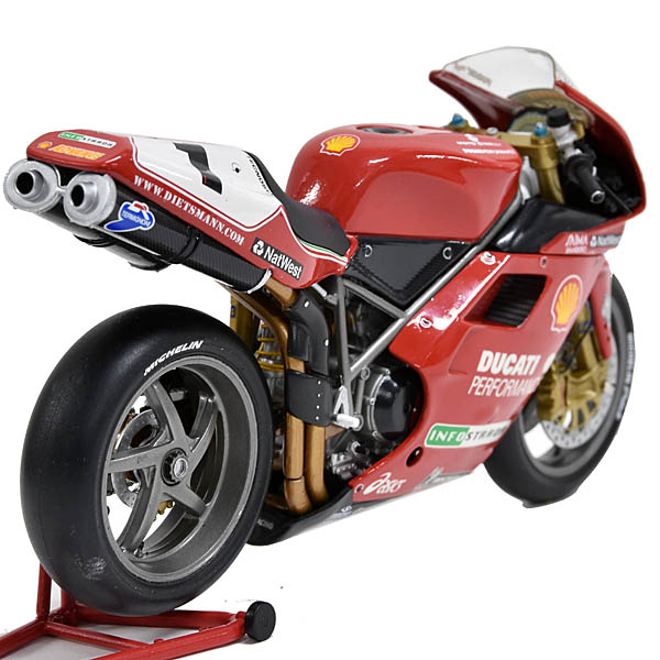 1/12 DUCATI 996 Superbike 1999 Carl Fogarty Miniature Model