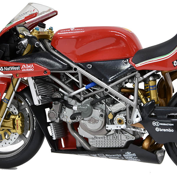 1/12 DUCATI 996 Superbike 1999 Carl Fogarty Miniature Model
