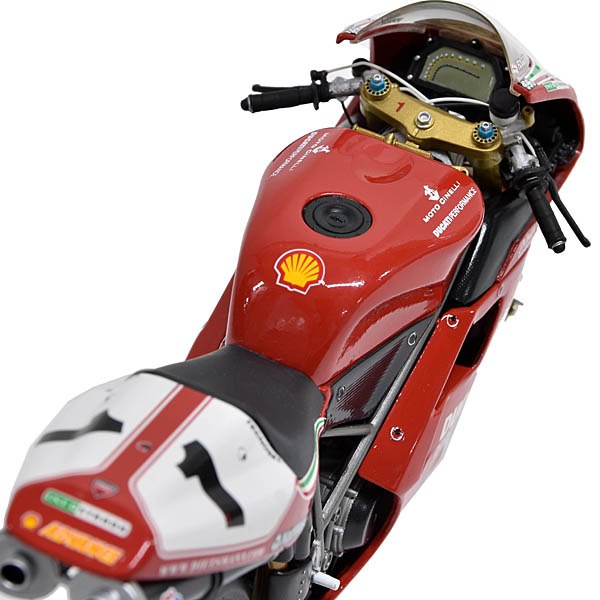 1/12 DUCATI 996 Superbike 1999 Carl Fogarty Miniature Model