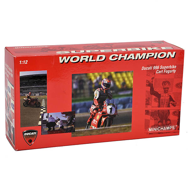 1/12 DUCATI 996 Superbike 1999 Carl Fogarty Miniature Model