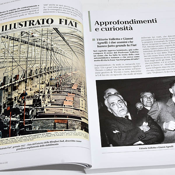 Quando C'era la 500「500があった時代-イタリアと誰もが運転した車-」書籍