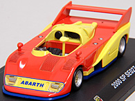 1/43 ABARTH Collection No.36 2000 SE 027 Miniature Model