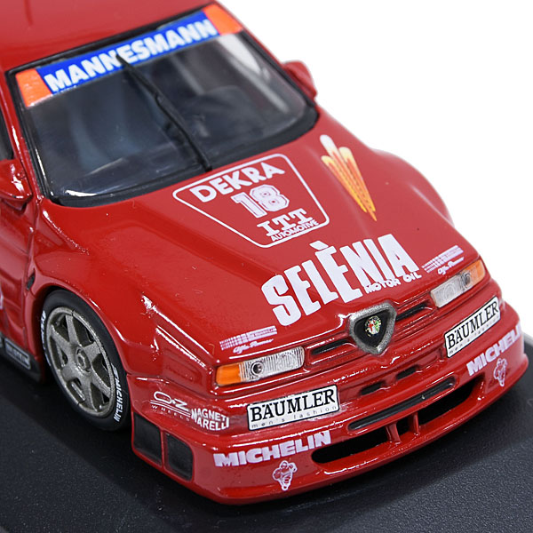 1/43 Alfa Romeo 155 V6 TI 1995 DTM No.18 S.Modena Miniature Model