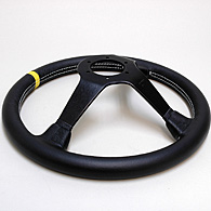 ABARTH & C Steering Wheel (DELTA MARTINI/350mm)