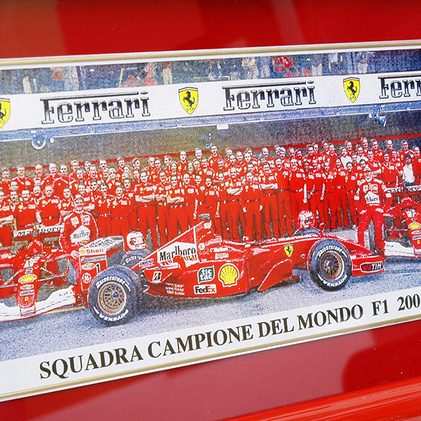 Ferrari F2001 Plate