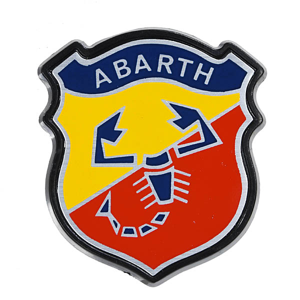 A112 ABARTH Emblem