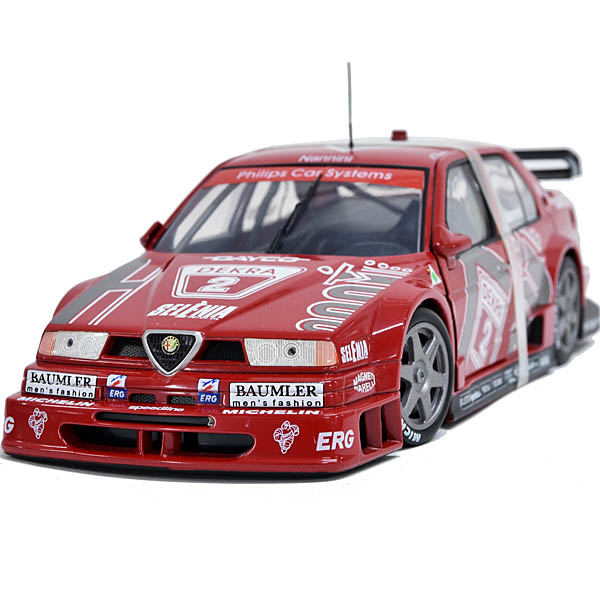 1/18 Alfa Romeo 155 1994年DTM A.Nanniniミニチュアモデル