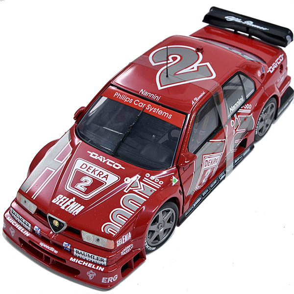 1/18 Alfa Romeo 155 1994ǯDTM A.Nannini�ߥ˥��奢��ǥ�