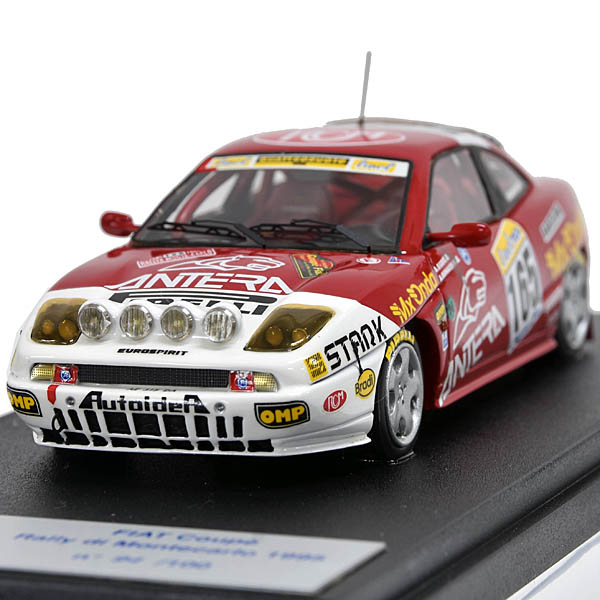 1/43 FIAT Coupe Rally di Montecarlo 1995ミニチュアモデル by BBR