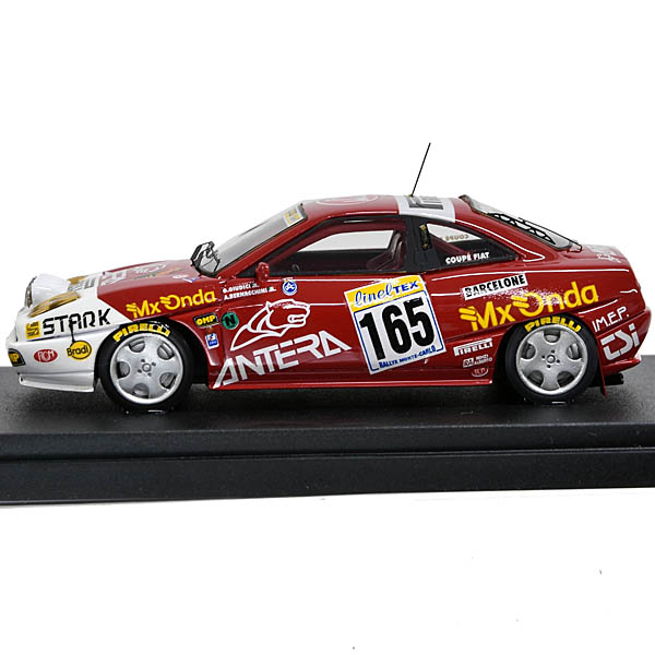 1/43 FIAT Coupe Rally di Montecarlo 1995ミニチュアモデル by BBR