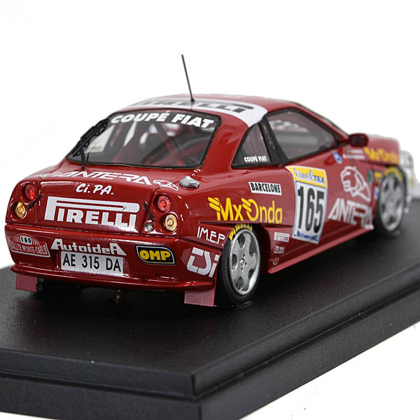 1/43 FIAT Coupe Rally di Montecarlo 1995ミニチュアモデル by BBR